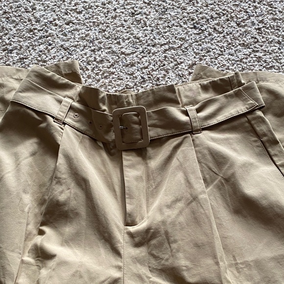 Zara Womans Tan Khaki Pants - Picture 4 of 6